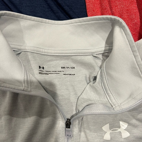Lot of 10 Under Armour 1/4 zips small - all in great condition - Picture 2 of 2